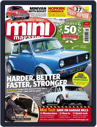 Mini June 2nd, 2011 Digital Back Issue Cover