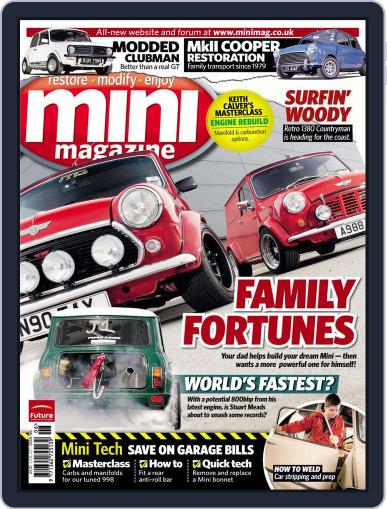 Mini May 5th, 2011 Digital Back Issue Cover