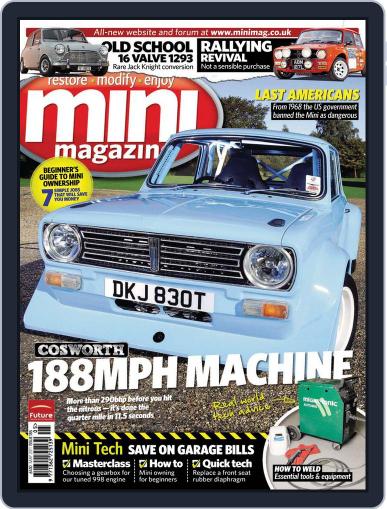 Mini April 8th, 2011 Digital Back Issue Cover