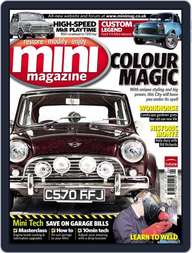 Mini March 13th, 2011 Digital Back Issue Cover