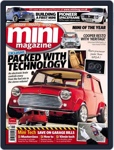 Mini February 10th, 2011 Digital Back Issue Cover