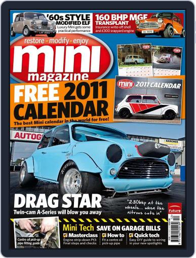 Mini November 18th, 2010 Digital Back Issue Cover