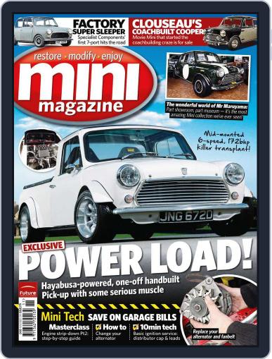 Mini October 26th, 2010 Digital Back Issue Cover