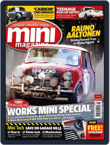 Mini August 26th, 2010 Digital Back Issue Cover