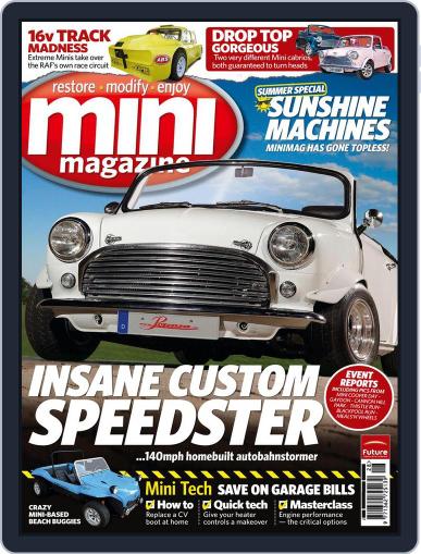 Mini July 29th, 2010 Digital Back Issue Cover