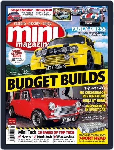 Mini April 8th, 2010 Digital Back Issue Cover