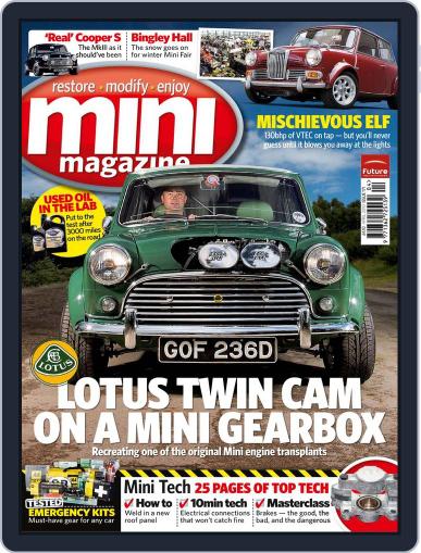 Mini March 11th, 2010 Digital Back Issue Cover