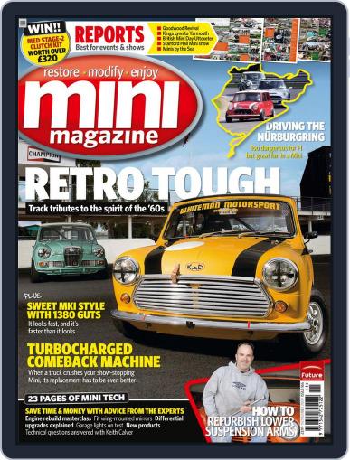 Mini October 22nd, 2009 Digital Back Issue Cover