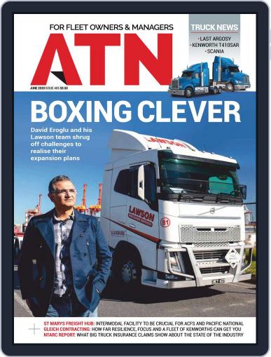 Australasian Transport News (ATN) (Digital) June 1st, 2020 Issue Cover