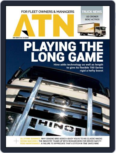 Australasian Transport News (ATN) May 15th, 2020 Digital Back Issue Cover