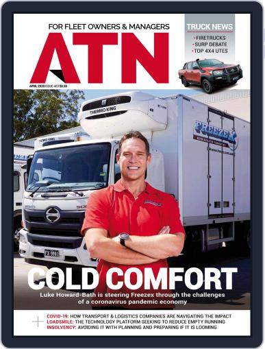 Australasian Transport News (ATN) April 1st, 2020 Digital Back Issue Cover