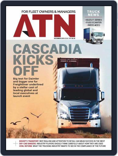 Australasian Transport News (ATN) December 1st, 2019 Digital Back Issue Cover
