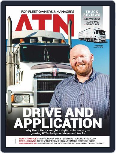 Australasian Transport News (ATN) October 1st, 2019 Digital Back Issue Cover