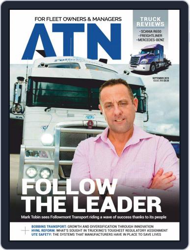 Australasian Transport News (ATN) September 1st, 2019 Digital Back Issue Cover