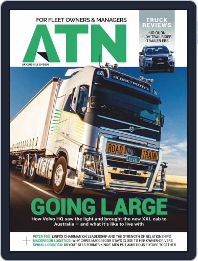 Australasian Transport News (ATN) July 1st, 2019 Digital Back Issue Cover