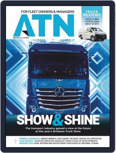 Australasian Transport News (ATN) June 1st, 2019 Digital Back Issue Cover