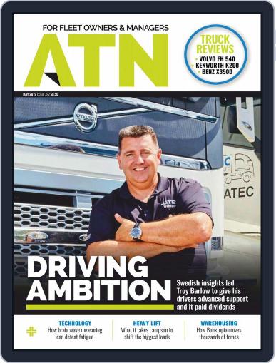 Australasian Transport News (ATN) May 1st, 2019 Digital Back Issue Cover
