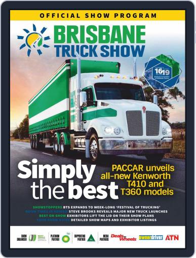 Australasian Transport News (ATN) April 1st, 2019 Digital Back Issue Cover