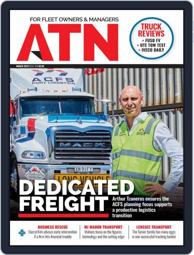 Australasian Transport News (ATN) March 1st, 2019 Digital Back Issue Cover