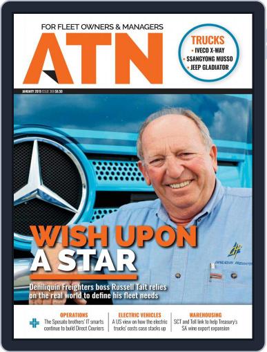 Australasian Transport News (ATN) January 15th, 2019 Digital Back Issue Cover