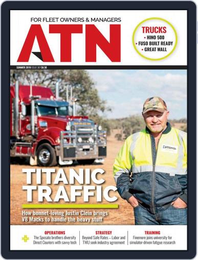 Australasian Transport News (ATN) January 1st, 2019 Digital Back Issue Cover