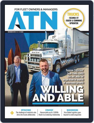 Australasian Transport News (ATN) December 1st, 2018 Digital Back Issue Cover