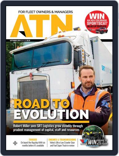 Australasian Transport News (ATN) September 1st, 2018 Digital Back Issue Cover