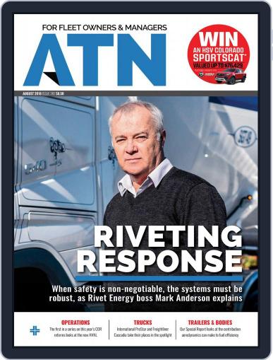 Australasian Transport News (ATN) August 1st, 2018 Digital Back Issue Cover