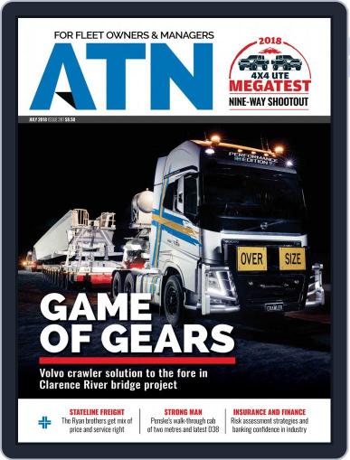 Australasian Transport News (ATN) July 1st, 2018 Digital Back Issue Cover
