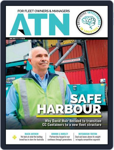 Australasian Transport News (ATN) June 1st, 2018 Digital Back Issue Cover