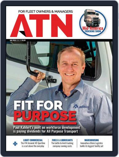 Australasian Transport News (ATN) May 1st, 2018 Digital Back Issue Cover