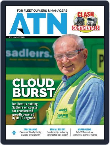 Australasian Transport News (ATN) April 1st, 2018 Digital Back Issue Cover