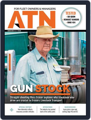 Australasian Transport News (ATN) March 1st, 2018 Digital Back Issue Cover