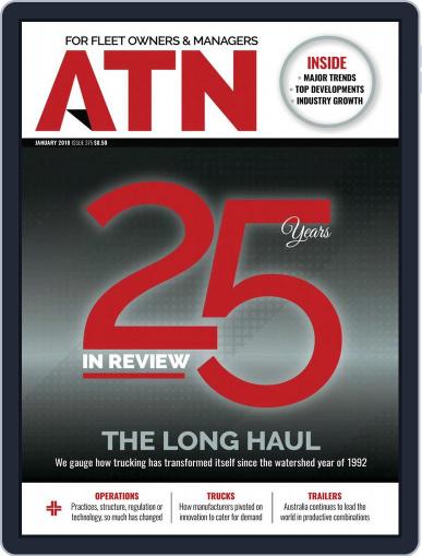 Australasian Transport News (ATN) January 1st, 2018 Digital Back Issue Cover