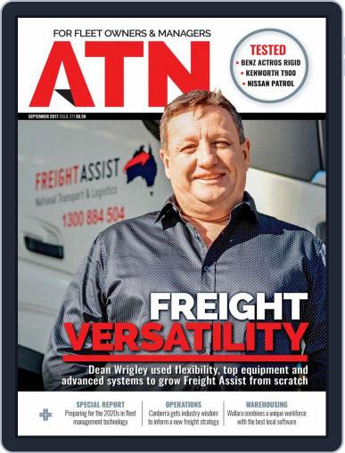 Australasian Transport News (ATN) September 1st, 2017 Digital Back Issue Cover