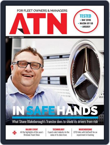 Australasian Transport News (ATN) July 1st, 2017 Digital Back Issue Cover