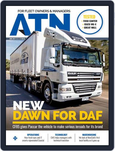 Australasian Transport News (ATN) June 1st, 2017 Digital Back Issue Cover