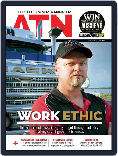 Australasian Transport News (ATN) March 27th, 2017 Digital Back Issue Cover
