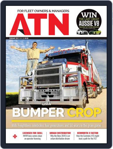Australasian Transport News (ATN) February 1st, 2017 Digital Back Issue Cover