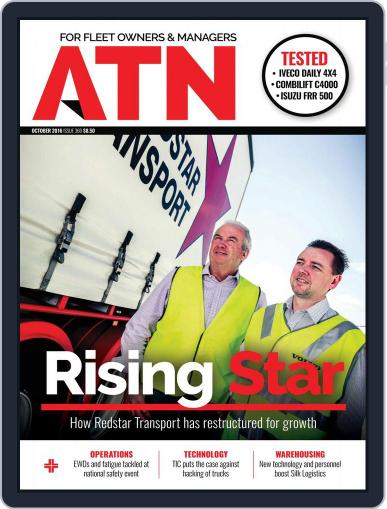 Australasian Transport News (ATN) October 1st, 2016 Digital Back Issue Cover