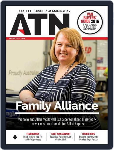 Australasian Transport News (ATN) June 27th, 2016 Digital Back Issue Cover