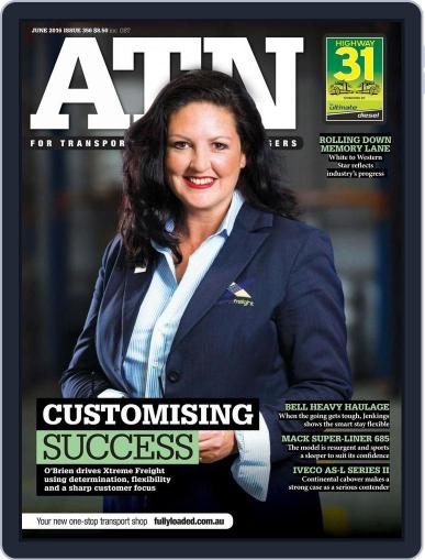 Australasian Transport News (ATN) May 30th, 2016 Digital Back Issue Cover