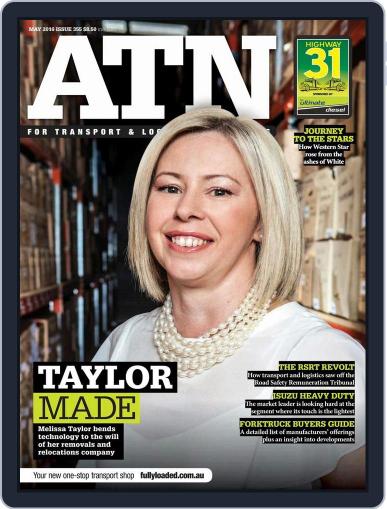 Australasian Transport News (ATN) May 2nd, 2016 Digital Back Issue Cover