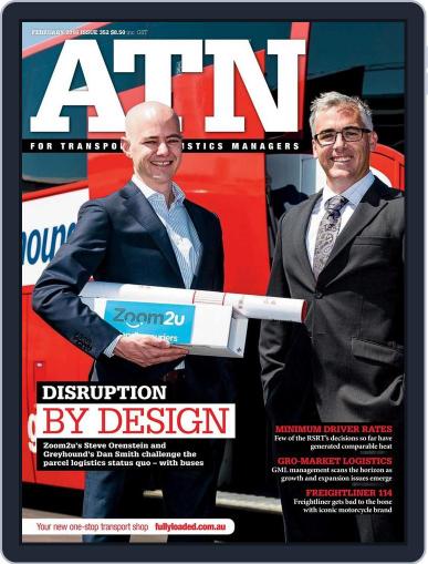 Australasian Transport News (ATN) February 1st, 2016 Digital Back Issue Cover