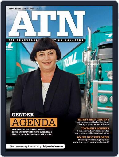 Australasian Transport News (ATN) December 21st, 2015 Digital Back Issue Cover