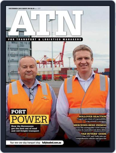 Australasian Transport News (ATN) November 24th, 2015 Digital Back Issue Cover