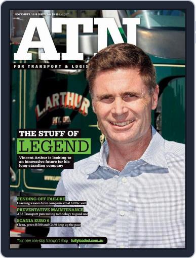 Australasian Transport News (ATN) October 1st, 2015 Digital Back Issue Cover