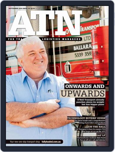 Australasian Transport News (ATN) August 24th, 2015 Digital Back Issue Cover