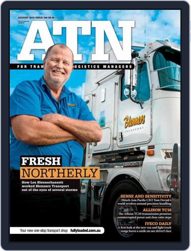 Australasian Transport News (ATN) August 2nd, 2015 Digital Back Issue Cover