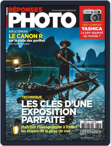 Réponses Photo March 1st, 2019 Digital Back Issue Cover